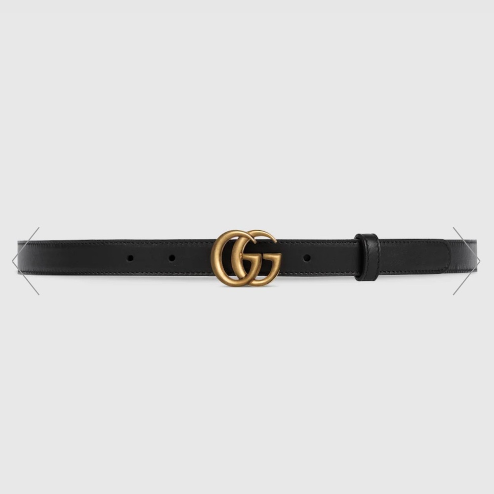 Gucci GG MARMONT THIN BELT size 80